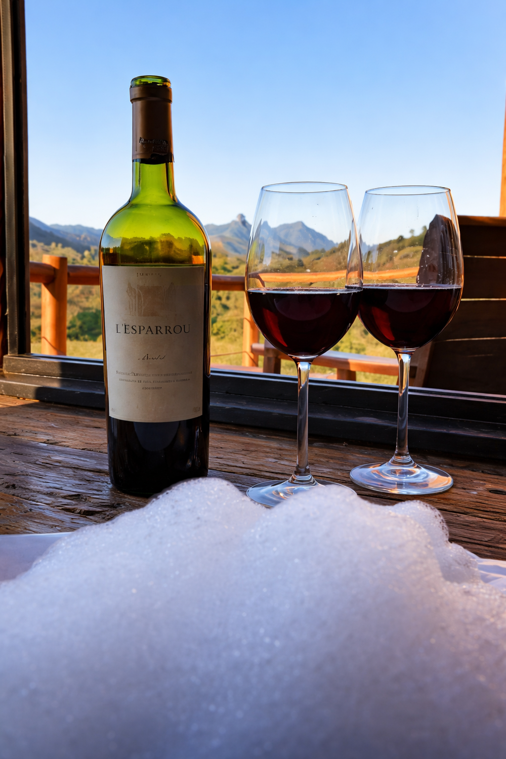 Carta de Vinhos e Cozinha Gourmet